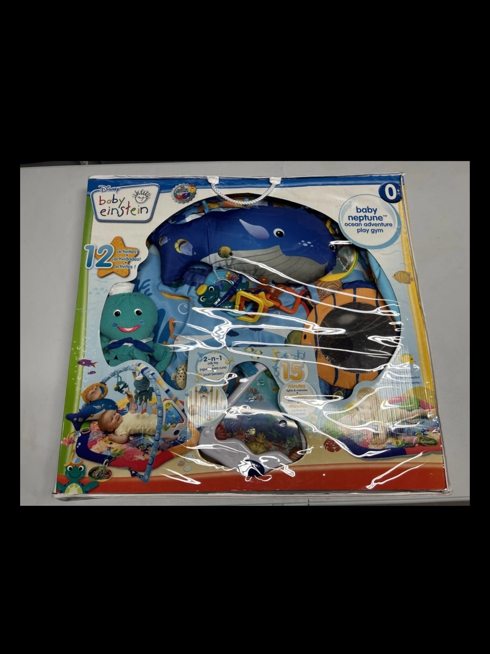 Baby Einstein Baby Neptune Ocean Adventure Play Gym New 2009
